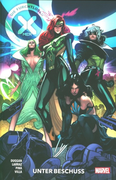 Furchtlosen X-Men (Panini, Br.) Paperback Nr. 2,4,5 SC