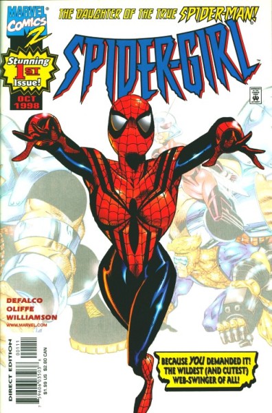 Spider-Girl (1998) 1-100 kpl. (Z1)