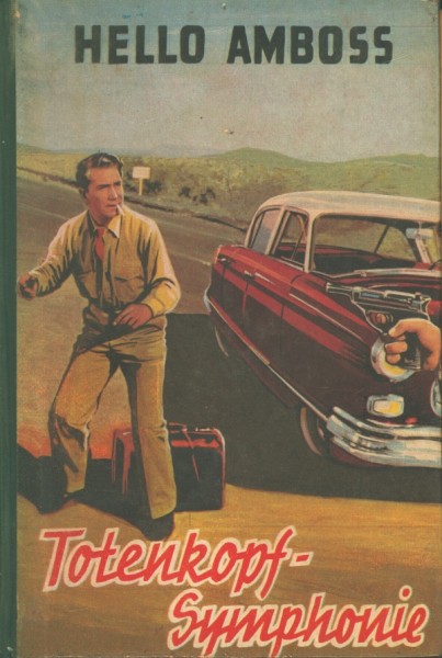 Hello Amboss Leihbuch Totenkopf-Symphonie (Borgsmüller)