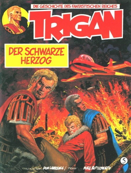 Trigan (Rijperman, B.) Nr. 1-10 kpl. (Z2)