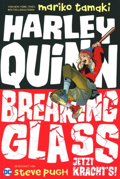 Harley Quinn: Breaking Glass