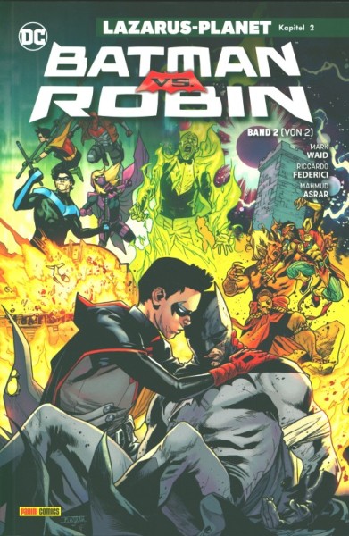 Batman vs. Robin 2 (von 2) SC