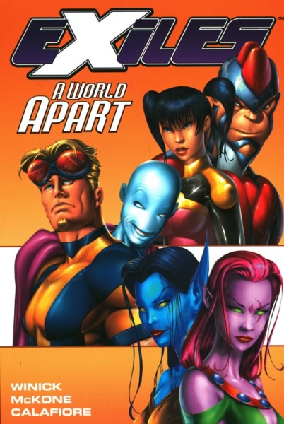 Exiles Vol.02: A World Apart