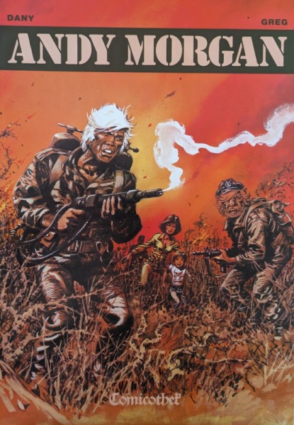 Andy Morgan (Comic Verlagsges.m.b.H., Br.) Nr. 1,2