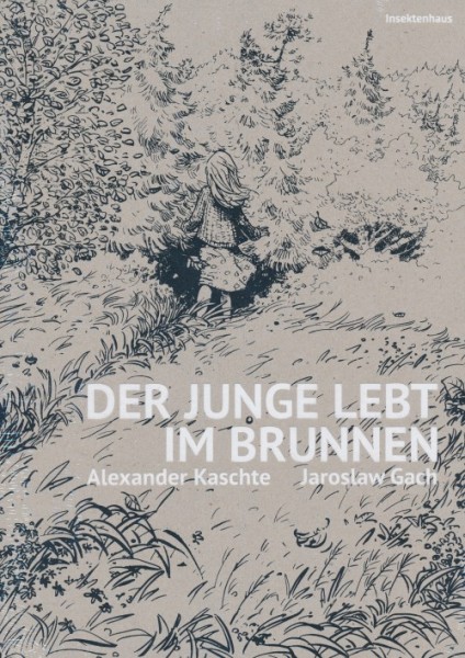 Der Junge lebt im Brunnen