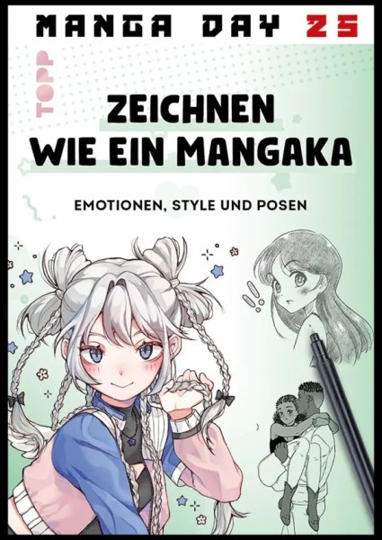 Manga Day 2025: Zeichnen wie ein Mangaka