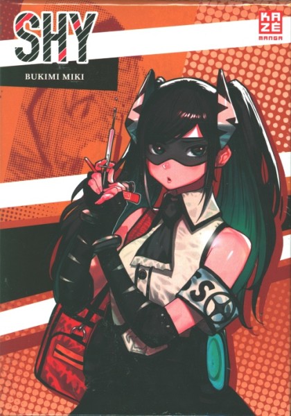 SHY (Kaze, Tb.) Nr. 6 - 10 im Schuber