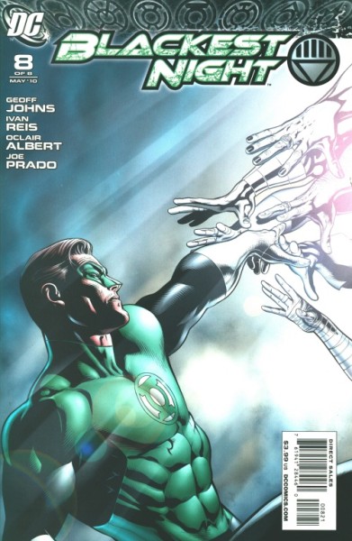 Blackest Night (2009) Rodolfo Migliari Variant Cover 8