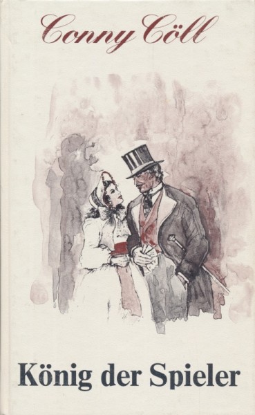 Conny Cöll Leihbuch ND König der Spieler (Kölbl) Nachdruck