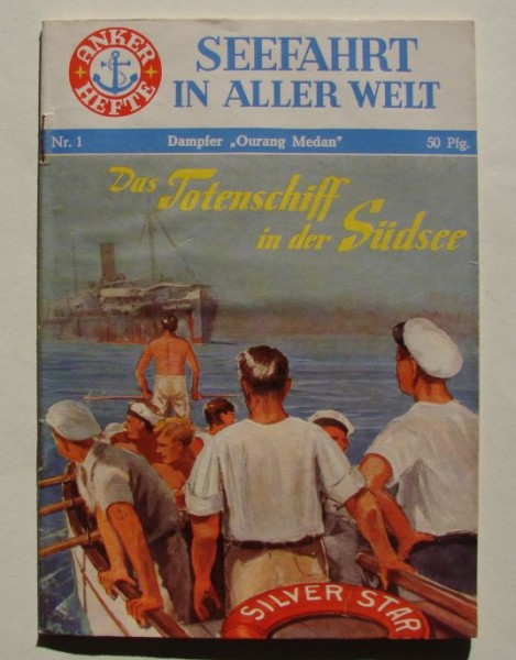 Seefahrt in aller Welt (Moewig) Nr. 1-95 kpl. (Z0-2)