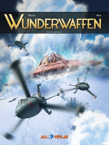 Wunderwaffen 16 (12/25)