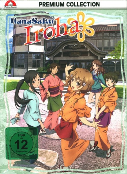 Hanasaku Iroha - TV-Serie - Premiumbox - Vol.2 - DVD