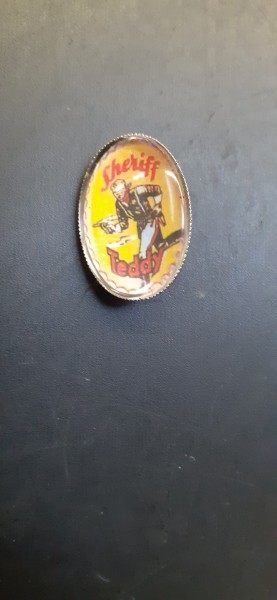 Sheriff Teddy Anstecknadel (Replik)