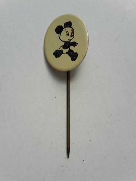 Panda Anstecknadel