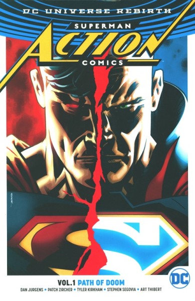 Superman: Actions Comics (2017) SC Vol.1-5