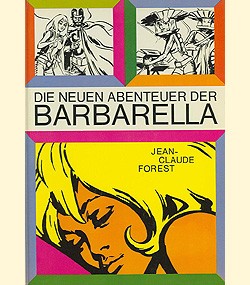 Neuen Abenteuer der Barbarella (Buchgemeinschaft, B.)