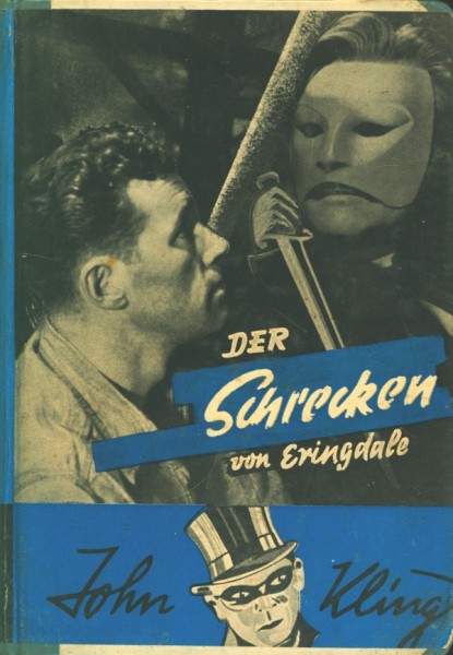 John Kling Leihbuch Schrecken von Eringdale (Iltis)