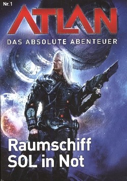 Atlan - Das absolute Abenteuer (Moewig, Tb.) Nr. 1-10 kpl. (Z1)