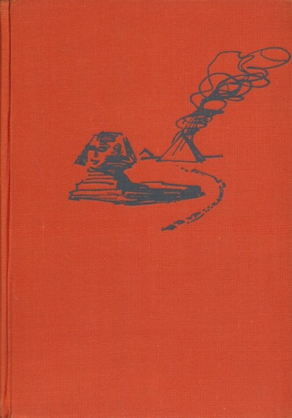 Dominik, Hans Leihbuch Brand der Cheopspyramide (Weiss)