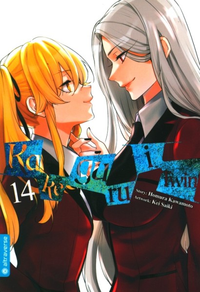 Kakegurui Twin 14