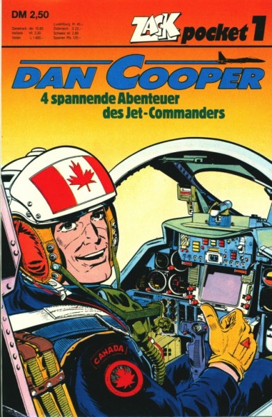 Zack Pocket (Koralle, Tb.) Nr. 1-14