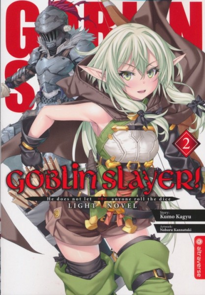 Goblin Slayer Light Novel 02