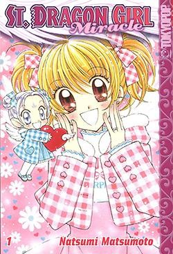 St. Dragon Girl Miracle (Tokyopop, Tb) Nr. 1-5