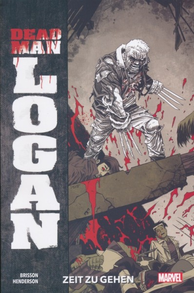 Dead Man Logan (Panini, Br.) Nr. 1,2