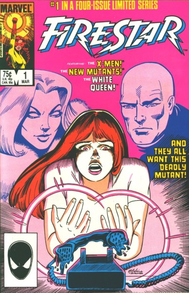Firestar (1986) 1-4
