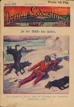 Neue Lederstrumpf (Dresdner Roman, Vorkrieg) Nr. 501-587