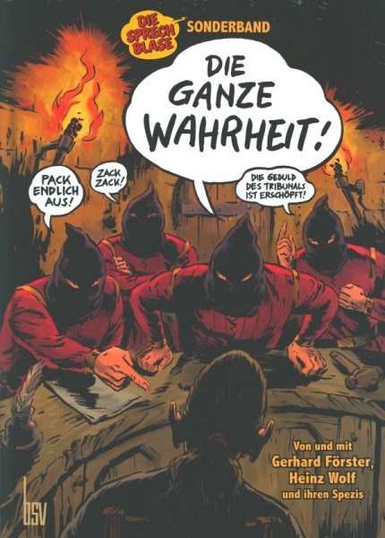 Sprechblase Sonderband