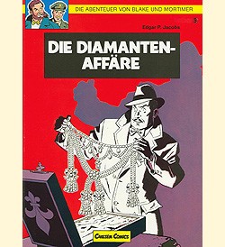 Abenteuer von Blake und Mortimer (Carlsen, Br.) Nr. 1-26 zus. (Z1)