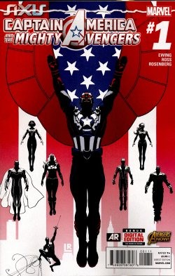 Captain America and the Mighty Avengers 1-9