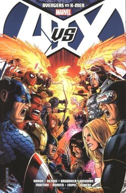 Avengers vs. X-Men Paperback SC