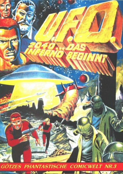 U.F.O. 2040... Das Inferno beginnt (CCH, Gb.) Nr. 3-5