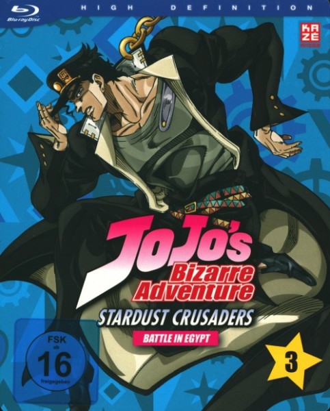 Jojo´s Bizzare Adventure Staffel 2 Vol.3 Blu-ray