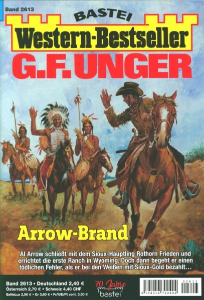 Western-Bestseller G.F. Unger 2613