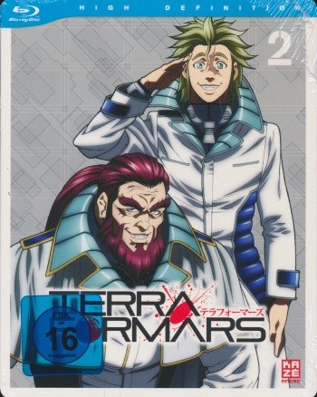 Terraformars Vol. 2 Blu-ray