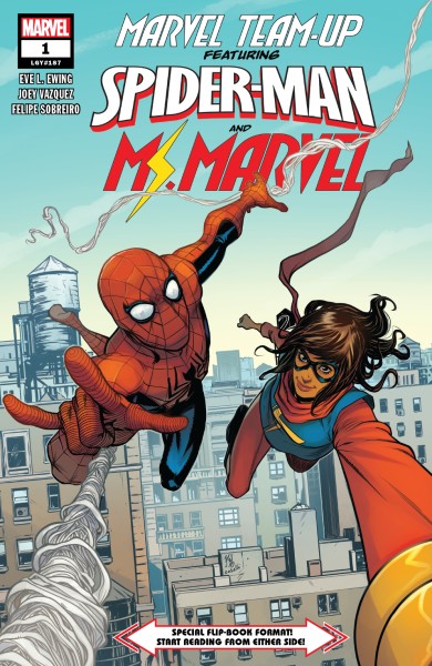 Ms. Marvel Team-Up (2019) 1-6