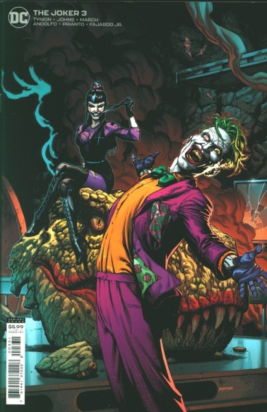Joker (2021) Gary Frank Variant Cover 3