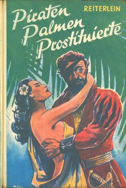 Reiterlein Leihbuch Piraten Palmen Prostituierte (Schäfer)