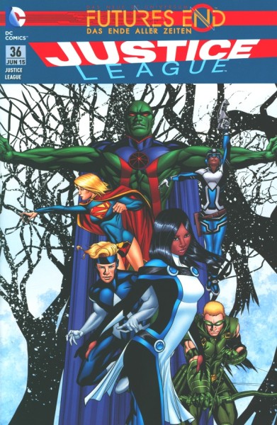 Justice League (Panini, Gb., 2012) Variant Nr. 36 (Comicfest München 2015)