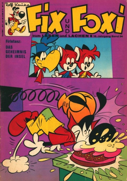 Fix und Foxi (Pabel, Gb.) 18. Jahrgang Nr. 1-53