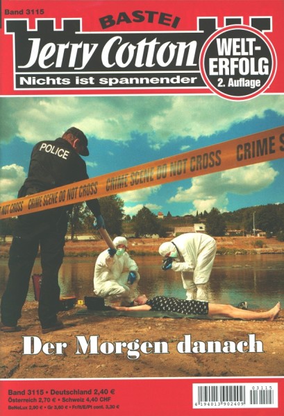Jerry Cotton 2. Auflage 3115