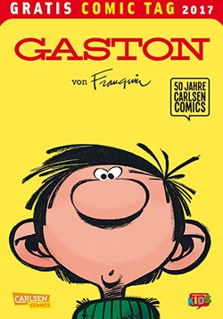 Gratis-Comic-Tag 2017: Gaston