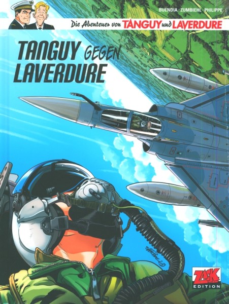 Abenteuer von Tanguy und Laverdure (Zack Edition, B., 2024) Nr. 27