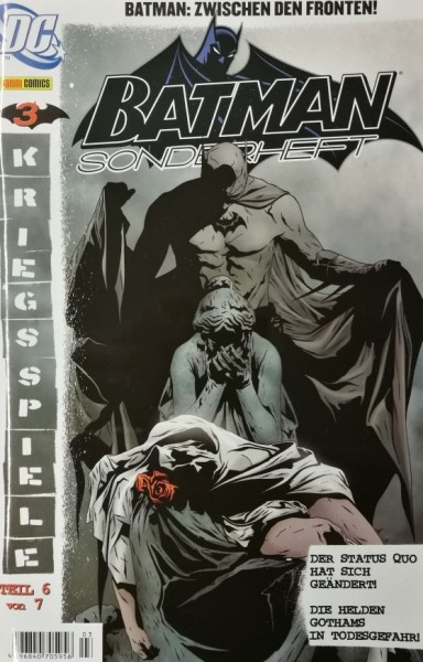 Batman Sonderheft (Panini, Gb., 2005) Nr. 1-3