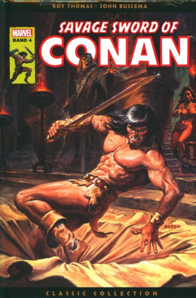 Savage Sword of Conan Classic Collection 4