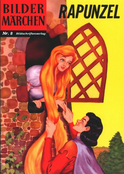 Bildermärchen 08 - Rapunzel