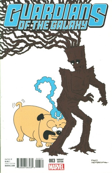 Guardians of the Galaxy (2015) 1:10 Variant Cover 3